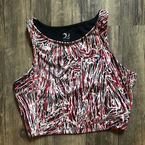 VTG kos usa Jazzercise Tank sz S